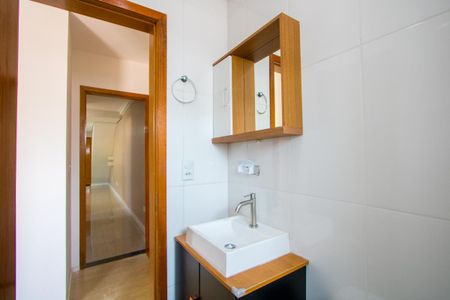Apartamento à venda com 96m², 2 quartos e 1 vaga Apartamento à venda com 96m², 2 quartos e 1 vagaBanheiro do quarto 1