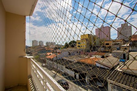 Apartamento à venda com 96m², 2 quartos e 1 vaga Apartamento à venda com 96m², 2 quartos e 1 vagaVaranda do quarto 1