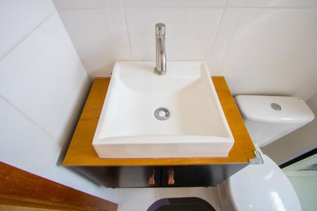 Apartamento à venda com 96m², 2 quartos e 1 vaga Apartamento à venda com 96m², 2 quartos e 1 vagaBanheiro do quarto 1