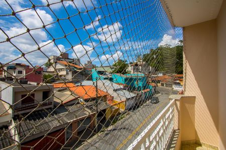 Apartamento à venda com 96m², 2 quartos e 1 vaga Apartamento à venda com 96m², 2 quartos e 1 vagaVaranda do quarto 1