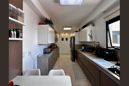 Apartamento à venda com 140m², 3 quartos e 3 vagasCozinha