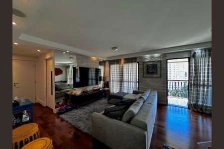 Apartamento à venda com 140m², 3 quartos e 3 vagasSala