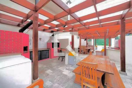 Apartamento à venda com 140m², 3 quartos e 3 vagasÁrea comum - Churrasqueira