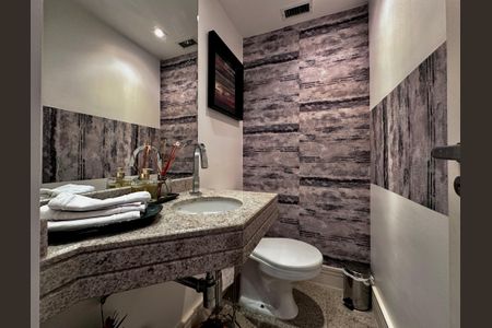 Apartamento à venda com 140m², 3 quartos e 3 vagasLavabo