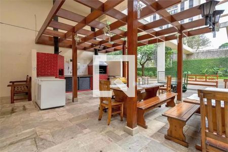 Apartamento à venda com 140m², 3 quartos e 3 vagasÁrea comum - Churrasqueira