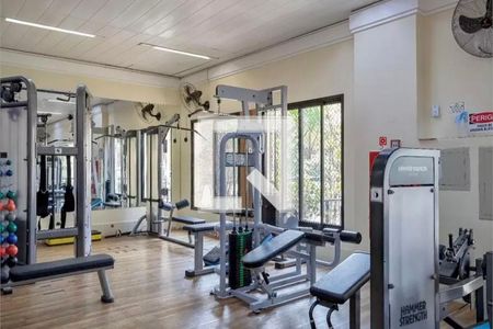 Apartamento à venda com 140m², 3 quartos e 3 vagasÁrea comum - Academia