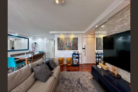 Apartamento à venda com 140m², 3 quartos e 3 vagasSala