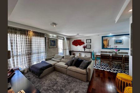 Apartamento à venda com 140m², 3 quartos e 3 vagasSala