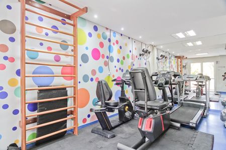 Apartamento para alugar com 45m², 2 quartos e 1 vagaÁrea comum - Academia