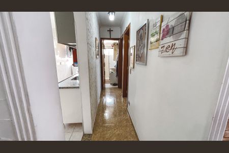 Apartamento à venda com 60m², 2 quartos e 1 vagaCorredor