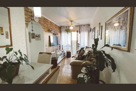 Apartamento à venda com 60m², 2 quartos e 1 vagaSala