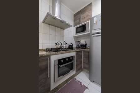 Casa de condomínio à venda com 66m², 2 quartos e 2 vagasCozinha