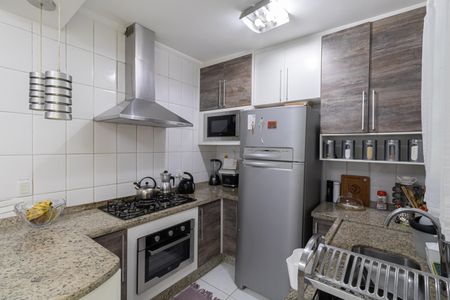 Casa de condomínio à venda com 66m², 2 quartos e 2 vagasCozinha