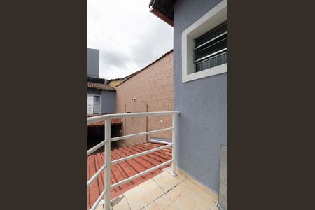 Casa de condomínio à venda com 66m², 2 quartos e 2 vagasVaranda da Suíte 2