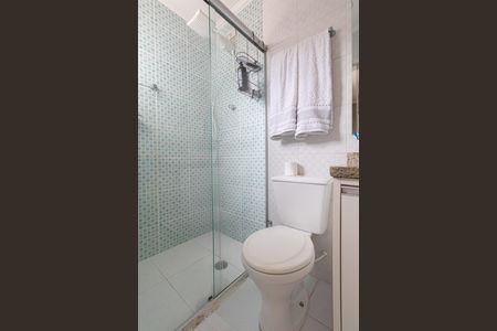 Casa de condomínio à venda com 66m², 2 quartos e 2 vagasBanheiro da Suíte 2