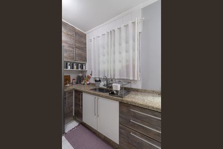 Casa de condomínio à venda com 66m², 2 quartos e 2 vagasCozinha