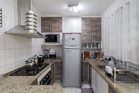 Casa de condomínio à venda com 66m², 2 quartos e 2 vagasCozinha