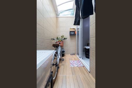 Casa de condomínio à venda com 66m², 2 quartos e 2 vagasÁrea de Serviço