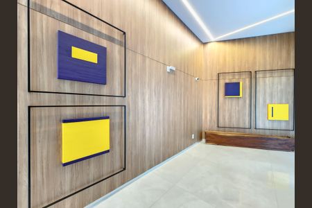 Apartamento à venda com 82m², 2 quartos e 2 vagasHall de entrada