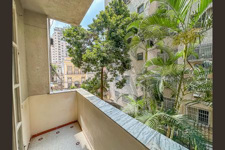 Apartamento para alugar com 78m², 2 quartos e sem vaga Apartamento para alugar com 78m², 2 quartos e sem vagaVaranda da Sala