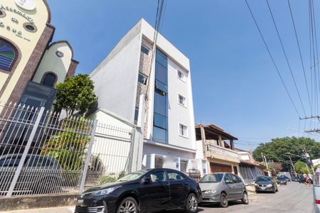 Apartamento para alugar com 37m², 2 quartos e sem vagaFachada do Prédio