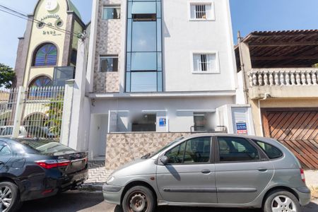 Apartamento para alugar com 37m², 2 quartos e sem vagaFachada do Prédio