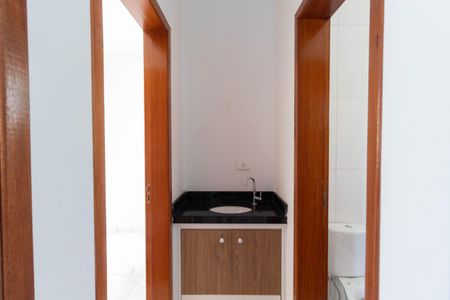 Apartamento para alugar com 37m², 2 quartos e sem vagaBanheiro