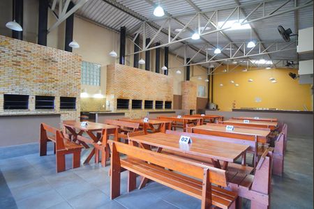 Apartamento para alugar com 49m², 2 quartos e 1 vagaÁrea comum - Churrasqueiras