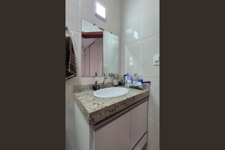 Apartamento à venda com 160m², 3 quartos e 2 vagasBanheiro da suíte