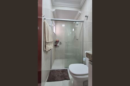 Apartamento à venda com 160m², 3 quartos e 2 vagasBanheiro da suíte