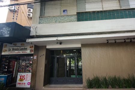 Apartamento à venda com 110m², 3 quartos e 1 vagaFachada e portaria