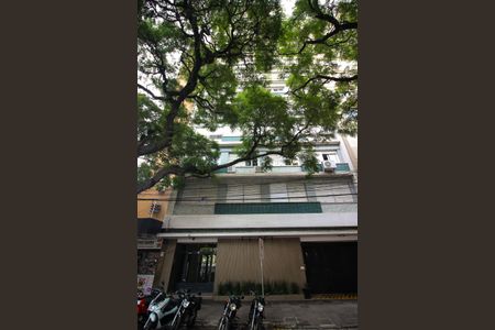 Apartamento à venda com 110m², 3 quartos e 1 vagaFachada do Prédio