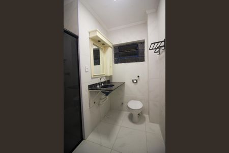 Apartamento à venda com 110m², 3 quartos e 1 vagaBanheiro da Suíte