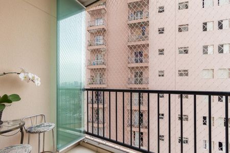 Apartamento à venda com 64m², 3 quartos e 1 vaga Apartamento à venda com 64m², 3 quartos e 1 vagaVaranda da Sala