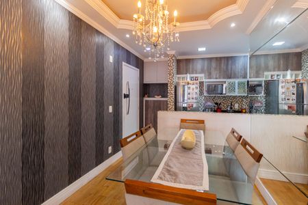 Apartamento à venda com 64m², 3 quartos e 1 vaga Apartamento à venda com 64m², 3 quartos e 1 vagaSala de Jantar