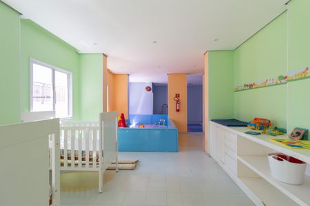 Apartamento à venda com 64m², 3 quartos e 1 vaga Apartamento à venda com 64m², 3 quartos e 1 vagaÁrea comum - Brinquedoteca