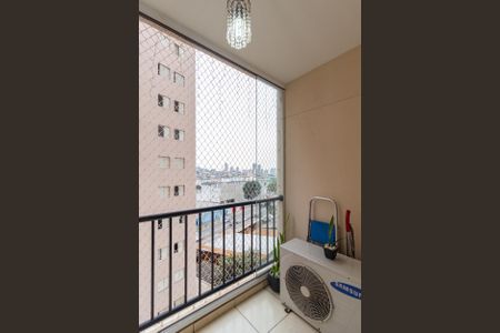Apartamento à venda com 64m², 3 quartos e 1 vaga Apartamento à venda com 64m², 3 quartos e 1 vagaVaranda da Sala