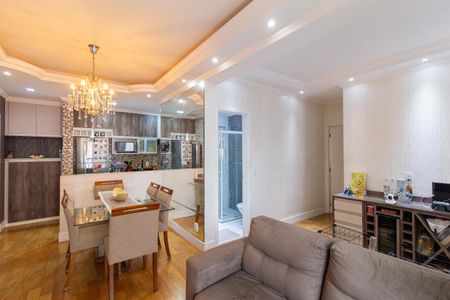 Apartamento à venda com 64m², 3 quartos e 1 vaga Apartamento à venda com 64m², 3 quartos e 1 vagaSala