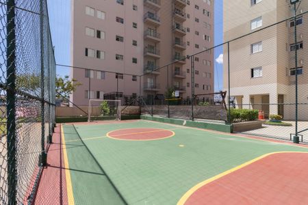 Apartamento à venda com 64m², 3 quartos e 1 vaga Apartamento à venda com 64m², 3 quartos e 1 vagaÁrea comum - Quadra poliesportiva