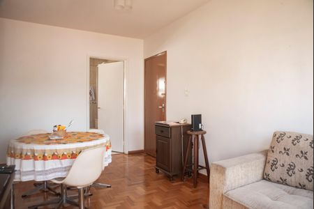 Sala de apartamento à venda com 1 quarto, 58m² em Mirandópolis, São Paulo