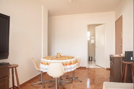 Sala de apartamento à venda com 1 quarto, 58m² em Mirandópolis, São Paulo