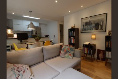 Apartamento à venda com 79m², 2 quartos e 1 vagaSala