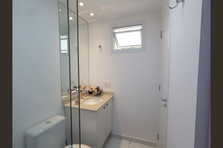 Apartamento à venda com 79m², 2 quartos e 1 vagaBanheiro da Suíte 1