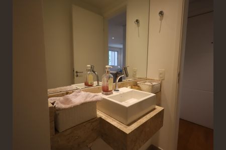 Apartamento à venda com 79m², 2 quartos e 1 vagaLavabo