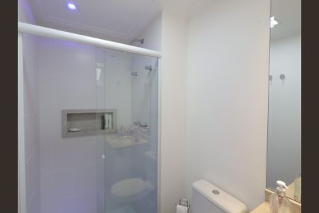 Apartamento à venda com 79m², 2 quartos e 1 vagaBanheiro da Suíte 1