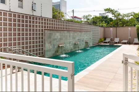 Apartamento para alugar com 34m², 2 quartos e sem vaga Apartamento para alugar com 34m², 2 quartos e sem vagaÁrea Comum - Piscina