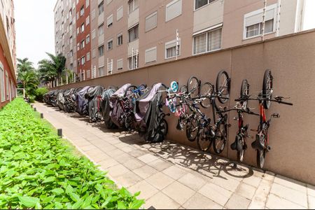 Apartamento para alugar com 34m², 2 quartos e sem vaga Apartamento para alugar com 34m², 2 quartos e sem vagaÁrea Comum - Bicicletário