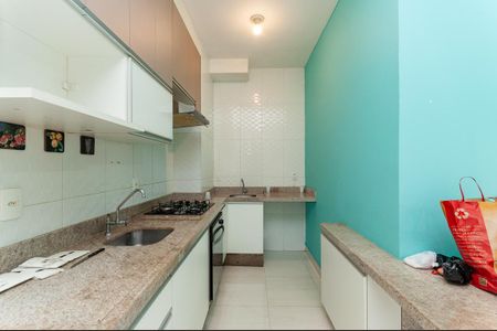Apartamento para alugar com 34m², 2 quartos e sem vaga Apartamento para alugar com 34m², 2 quartos e sem vagaCozinha Americana