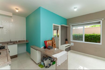Apartamento para alugar com 34m², 2 quartos e sem vaga Apartamento para alugar com 34m², 2 quartos e sem vagaSala