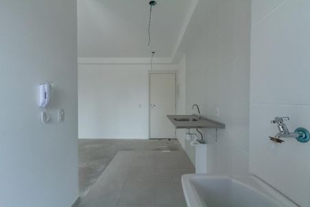 Apartamento à venda com 58m², 2 quartos e 1 vagaCozinha e Área de Serviço